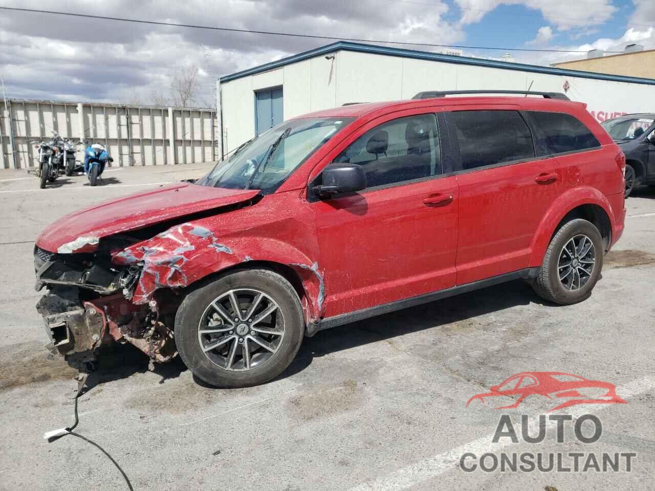 DODGE JOURNEY 2018 - 3C4PDCAB3JT269411