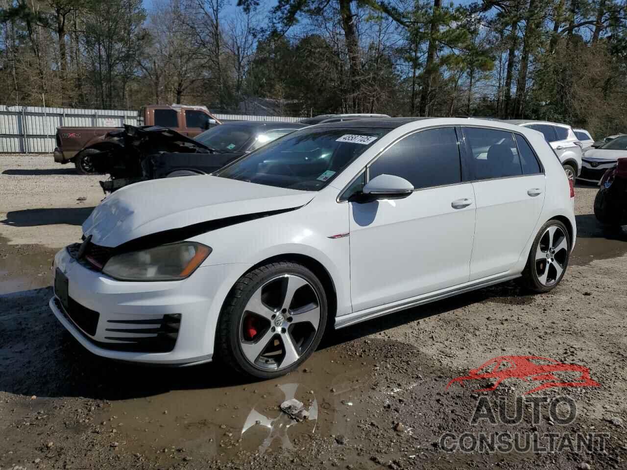 VOLKSWAGEN GTI 2015 - 3VW4T7AU2FM008901