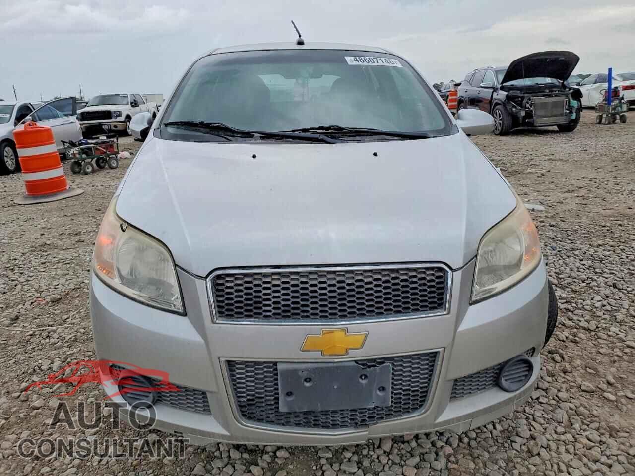 CHEVROLET AVEO 2011 - KL1TD6DE0BB166530