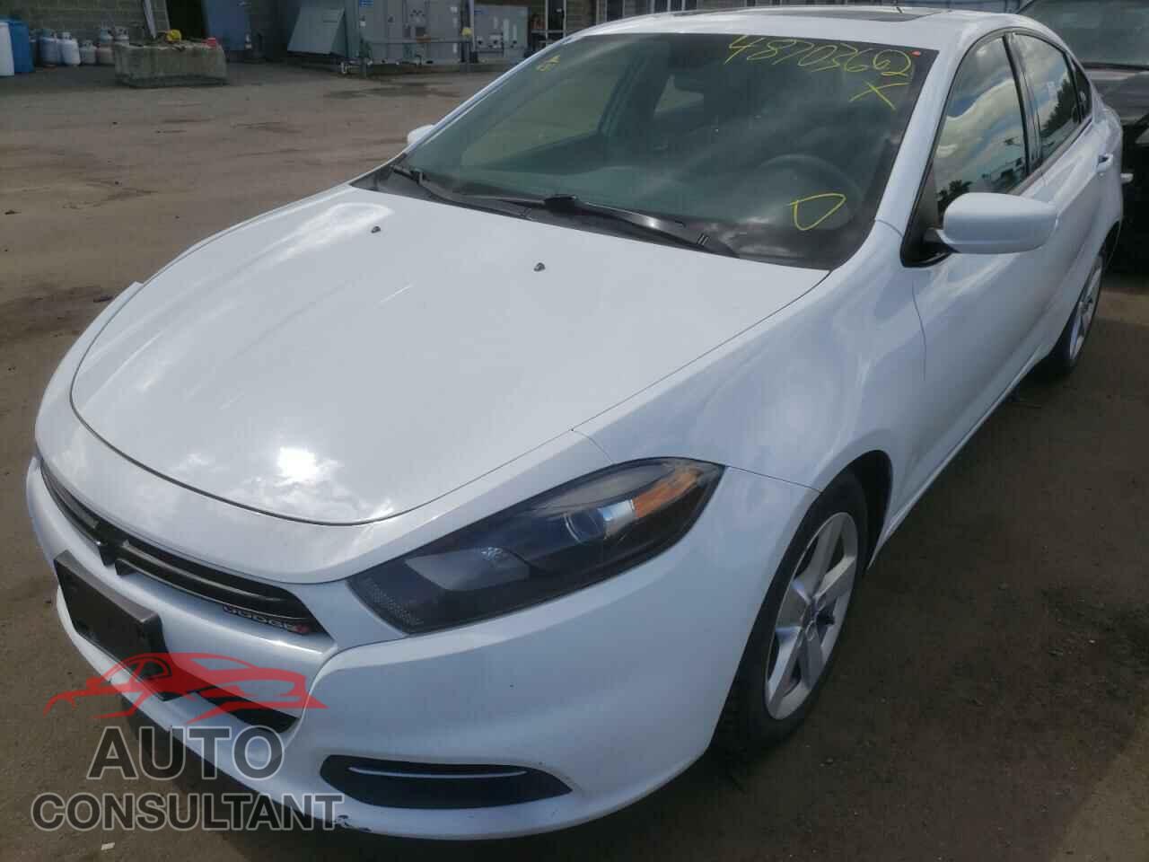 DODGE DART 2016 - 1C3CDFBB4GD505887