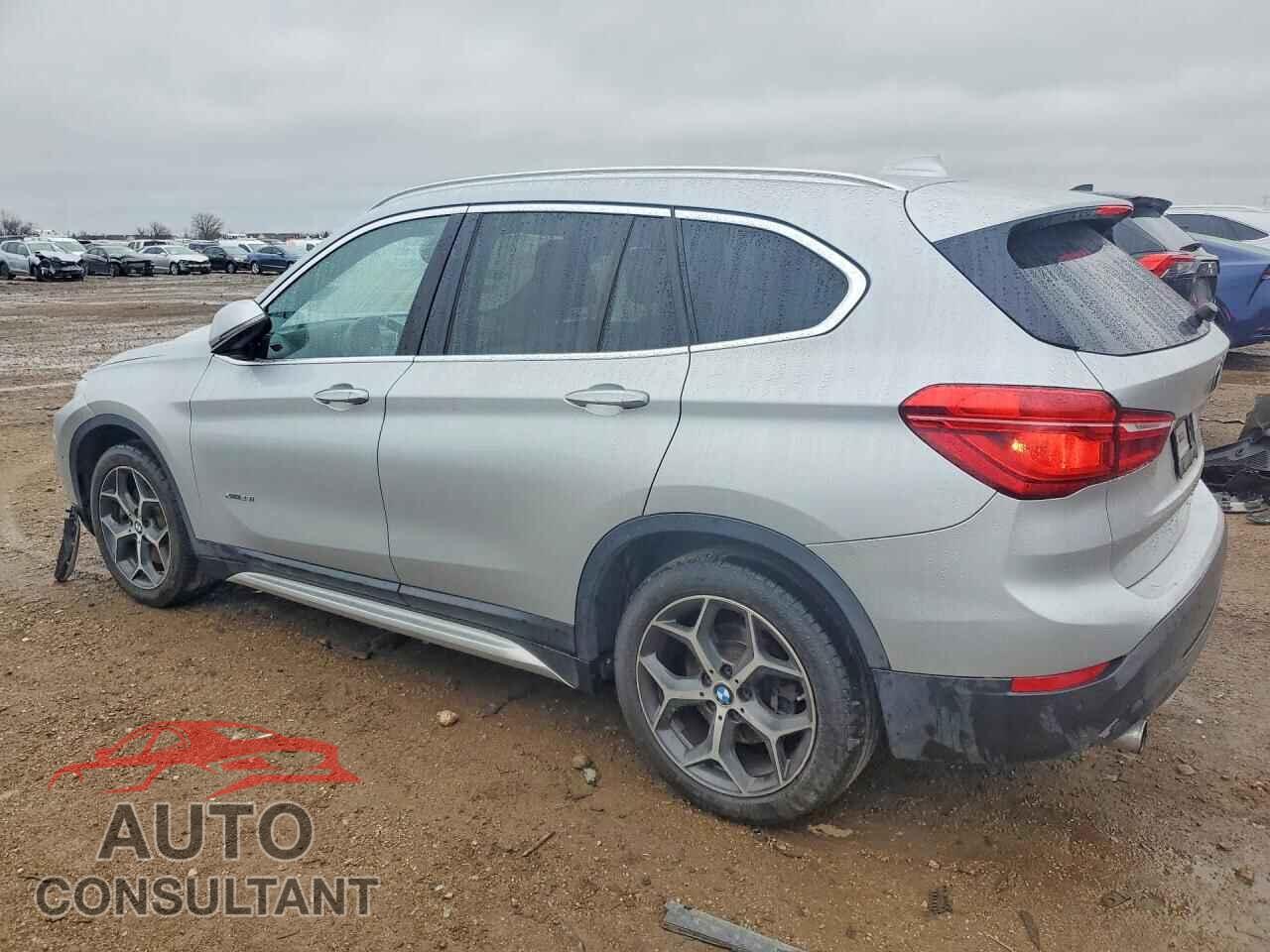 BMW X1 2017 - WBXHT3C35H5F78505