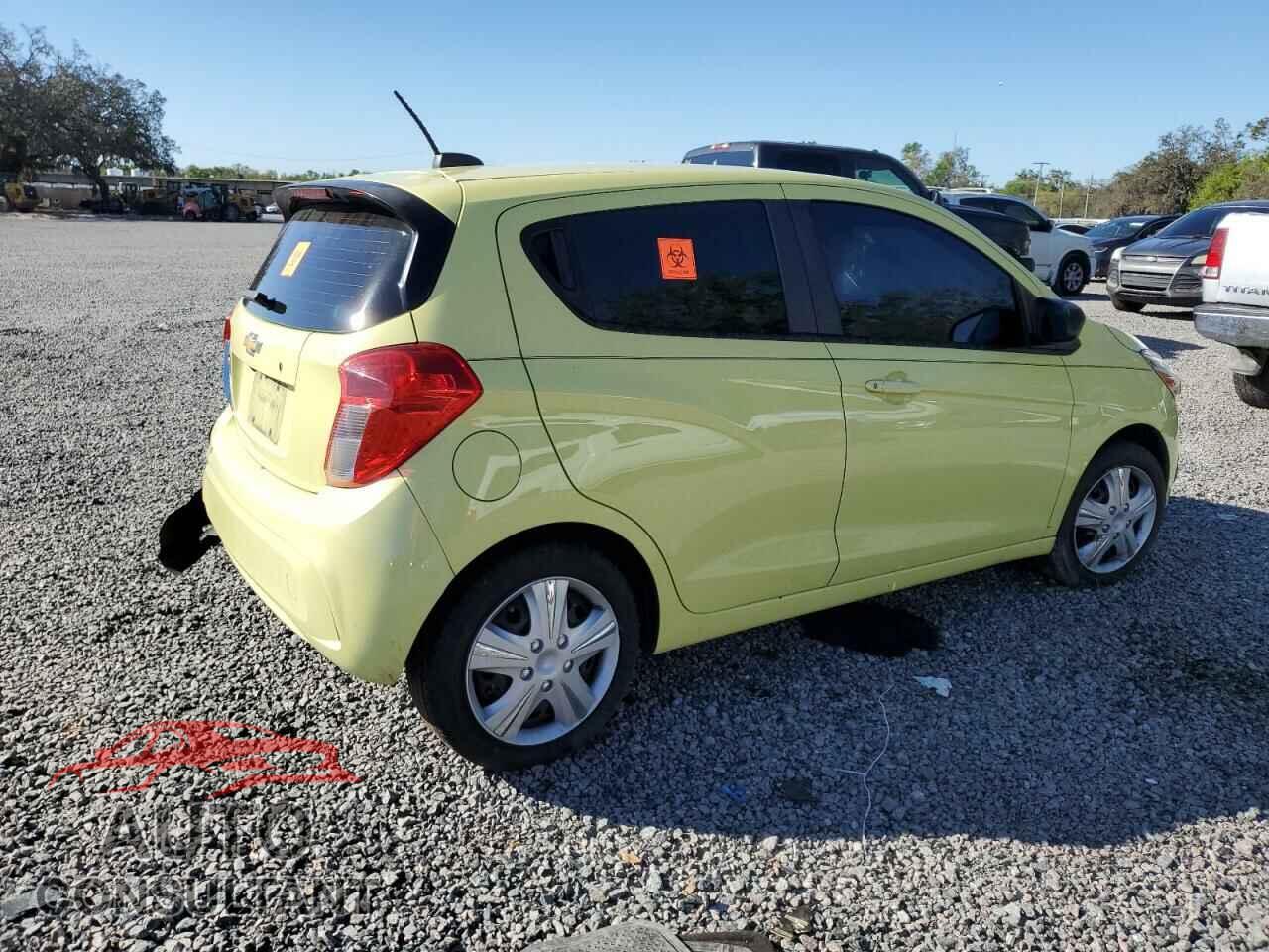 CHEVROLET SPARK 2017 - KL8CB6SA6HC719949