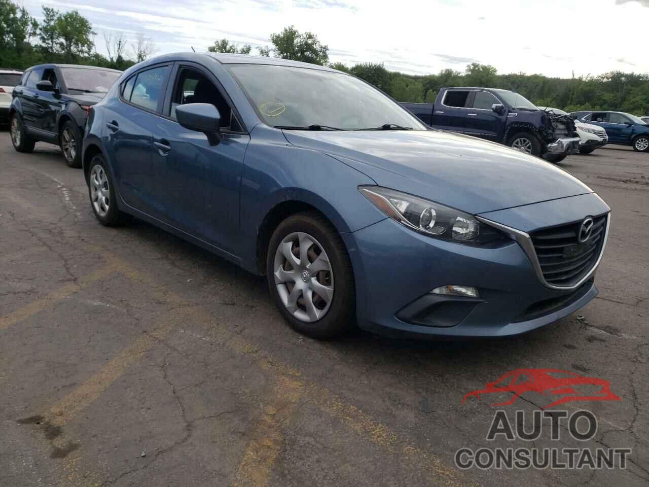 MAZDA 3 2016 - 3MZBM1J75GM264091