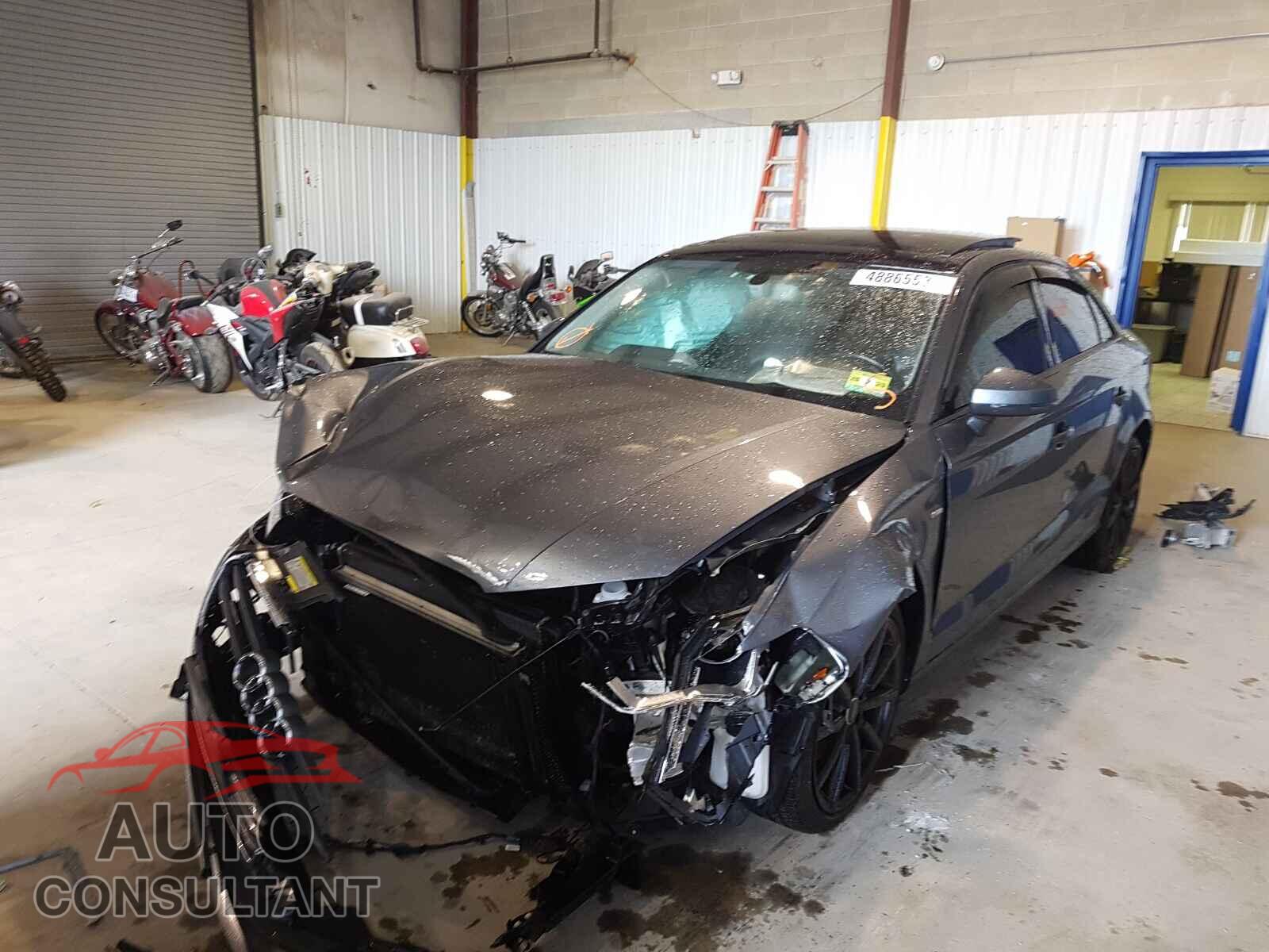 AUDI A3 2016 - WAUB8GFF0G1027657