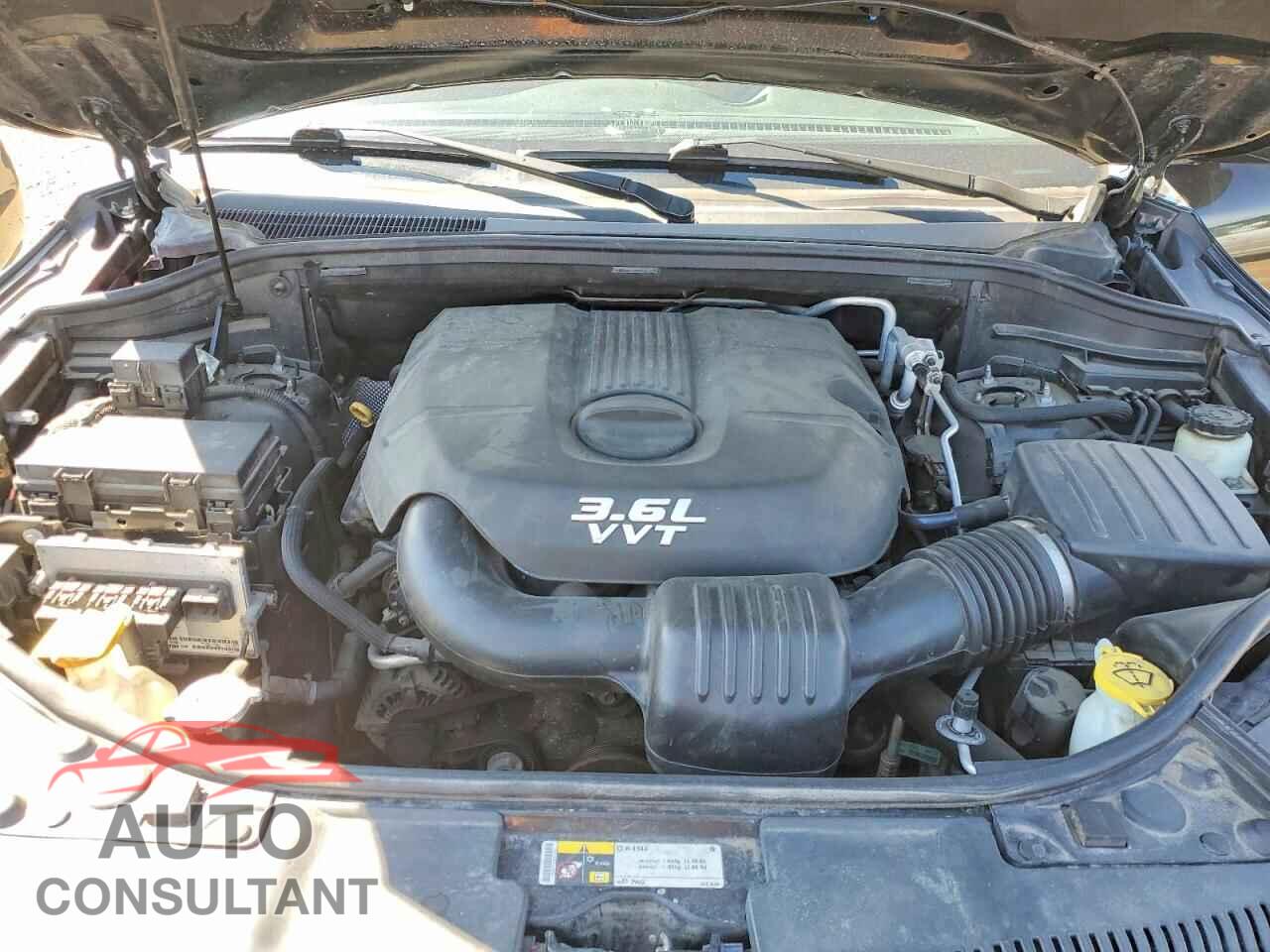 DODGE DURANGO 2013 - 1C4RDJEG8DC670567