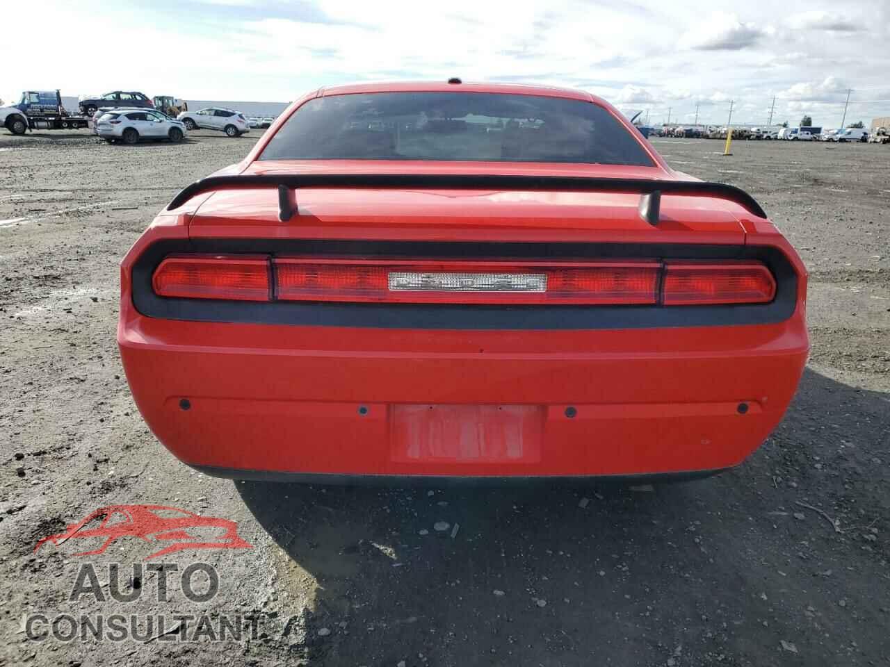 DODGE CHALLENGER 2010 - 2B3CJ4DV6AH133545