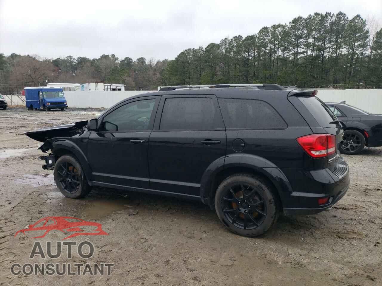 DODGE JOURNEY 2017 - 3C4PDDEG6HT623363