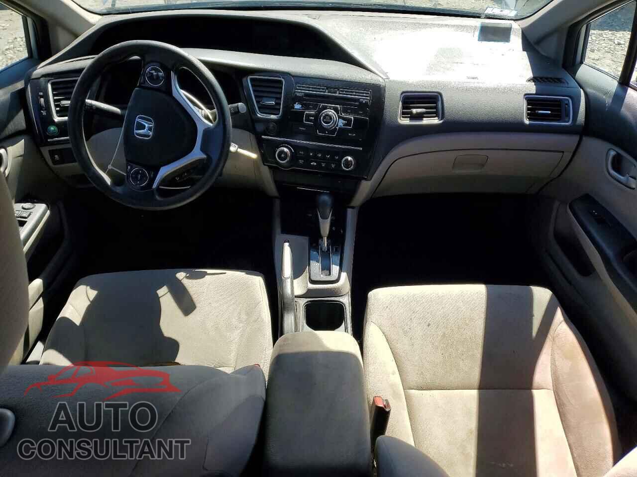 HONDA CIVIC 2013 - 2HGFB2F5XDH582341