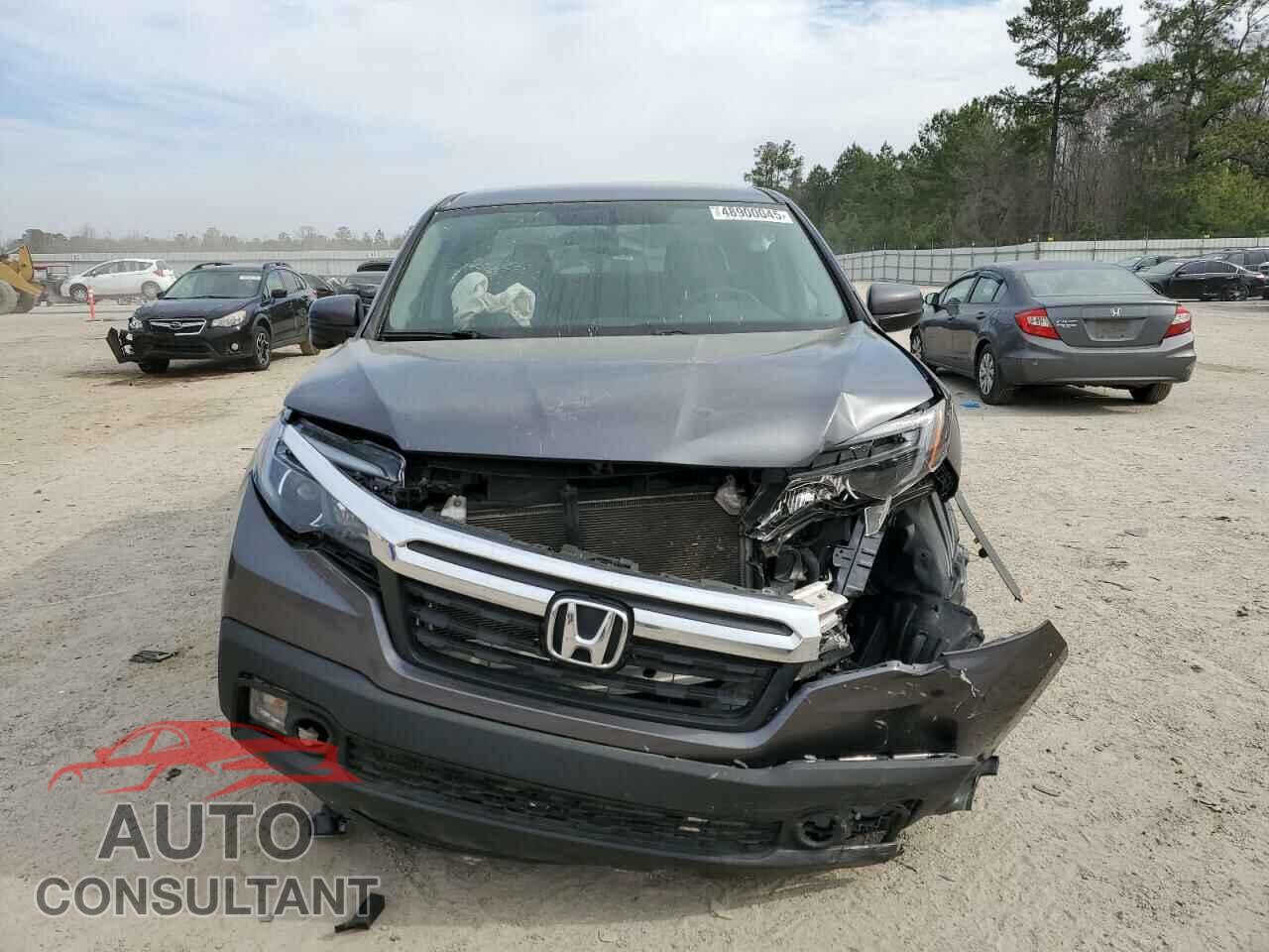 HONDA RIDGELINE 2017 - 5FPYK3F66HB033163
