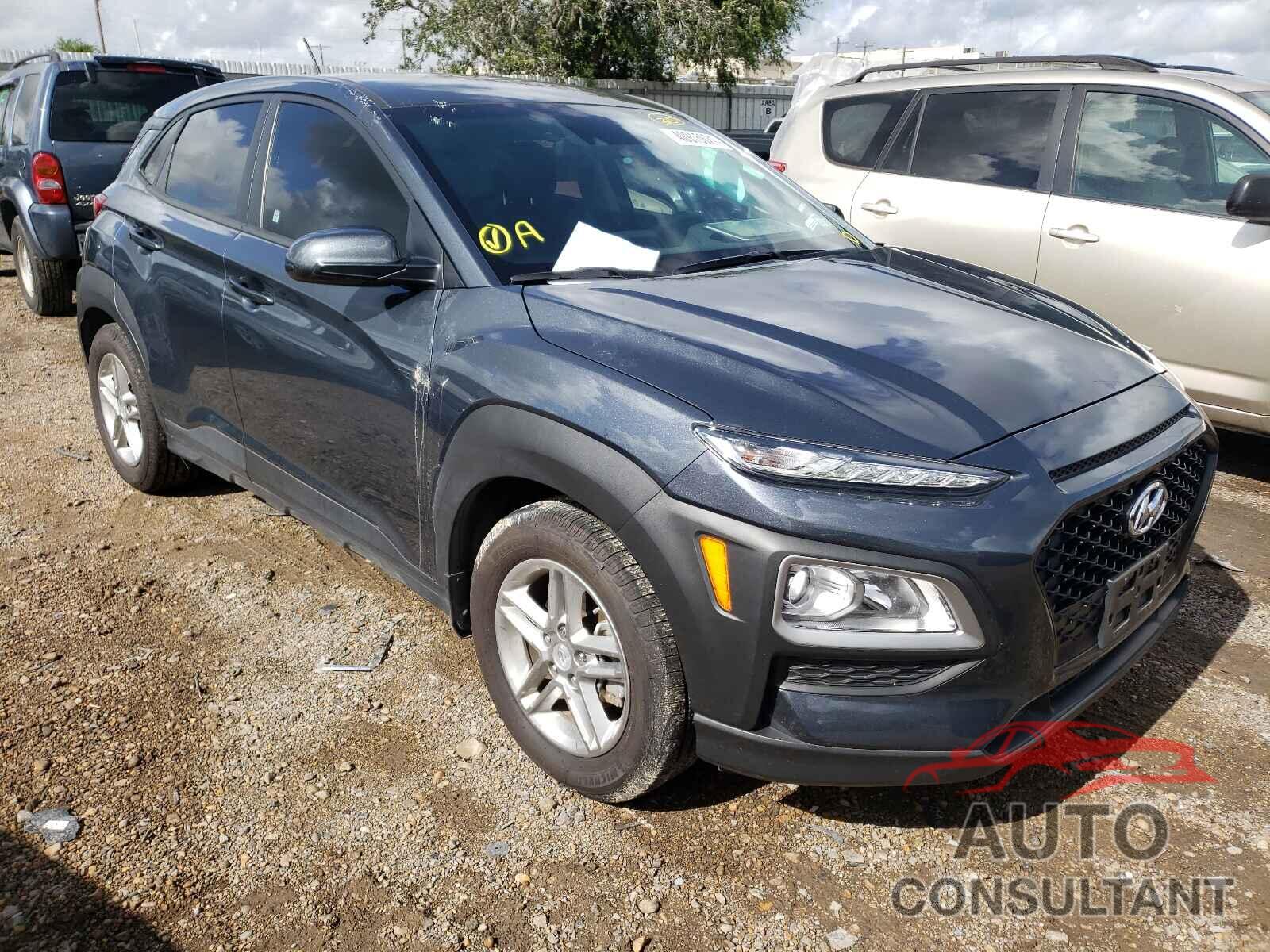 HYUNDAI KONA 2019 - KM8K12AA9KU273793