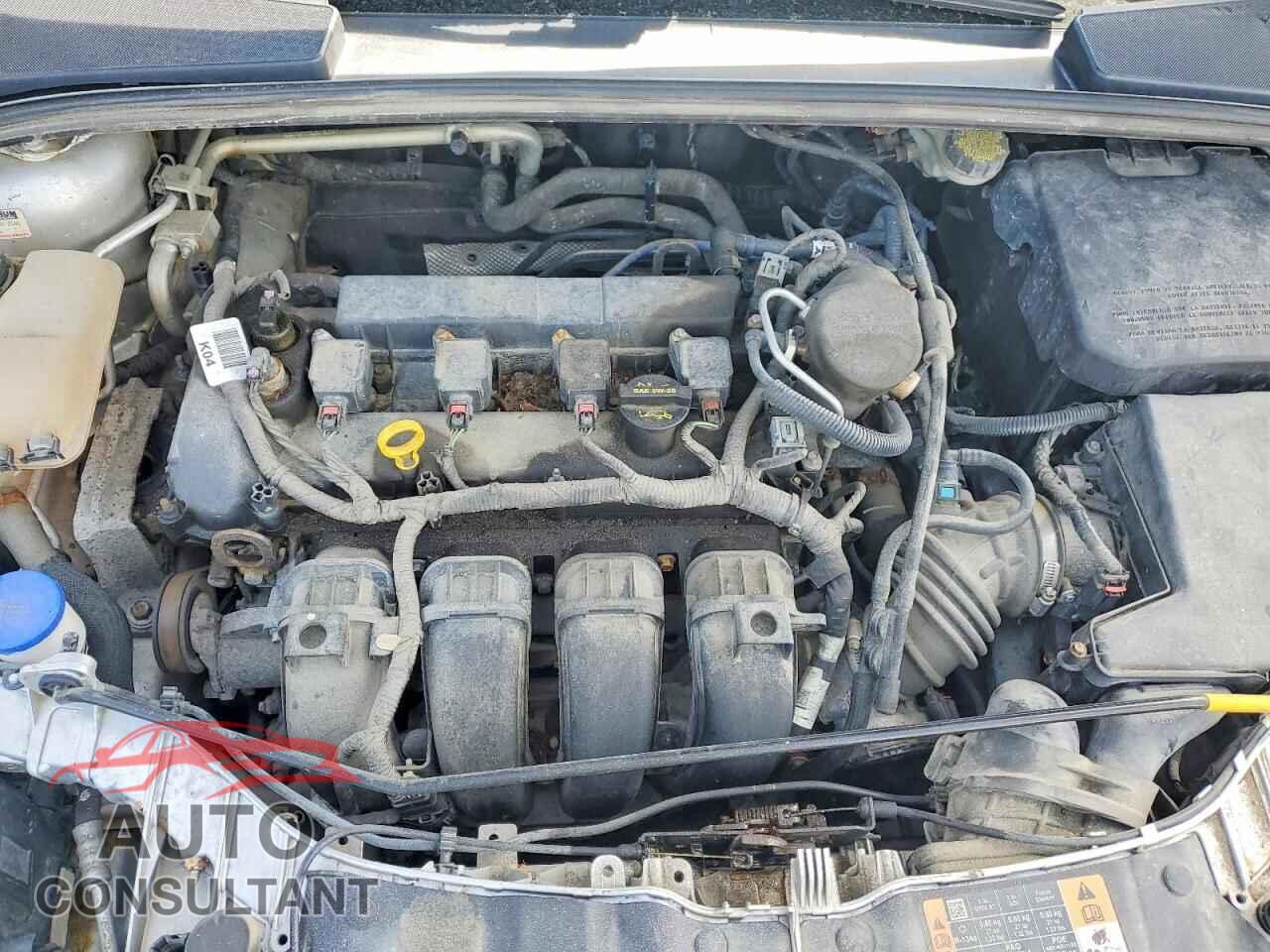 FORD FOCUS 2014 - 1FADP3F22EL343668