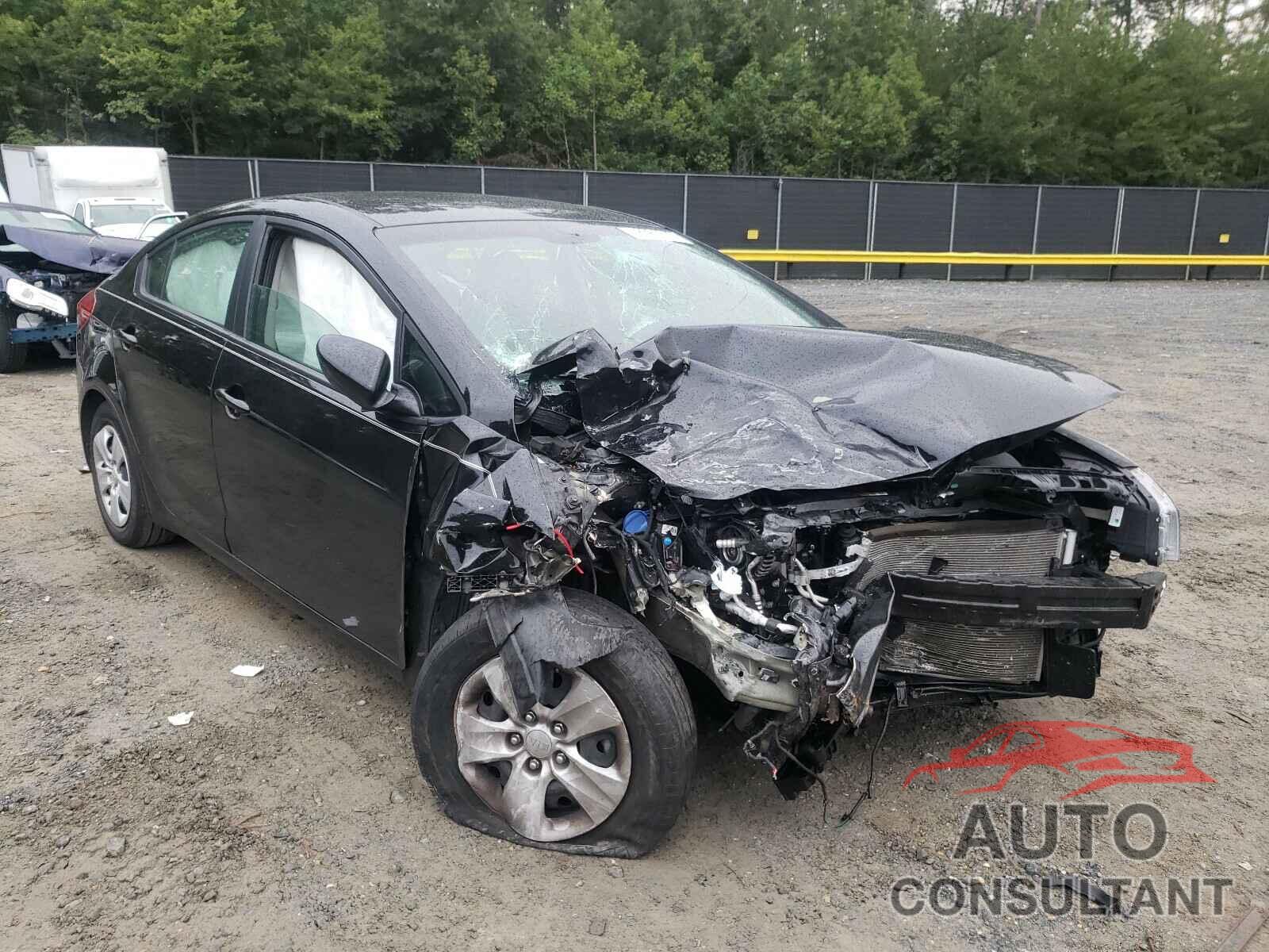 KIA FORTE 2017 - 3KPFK4A72HE029168