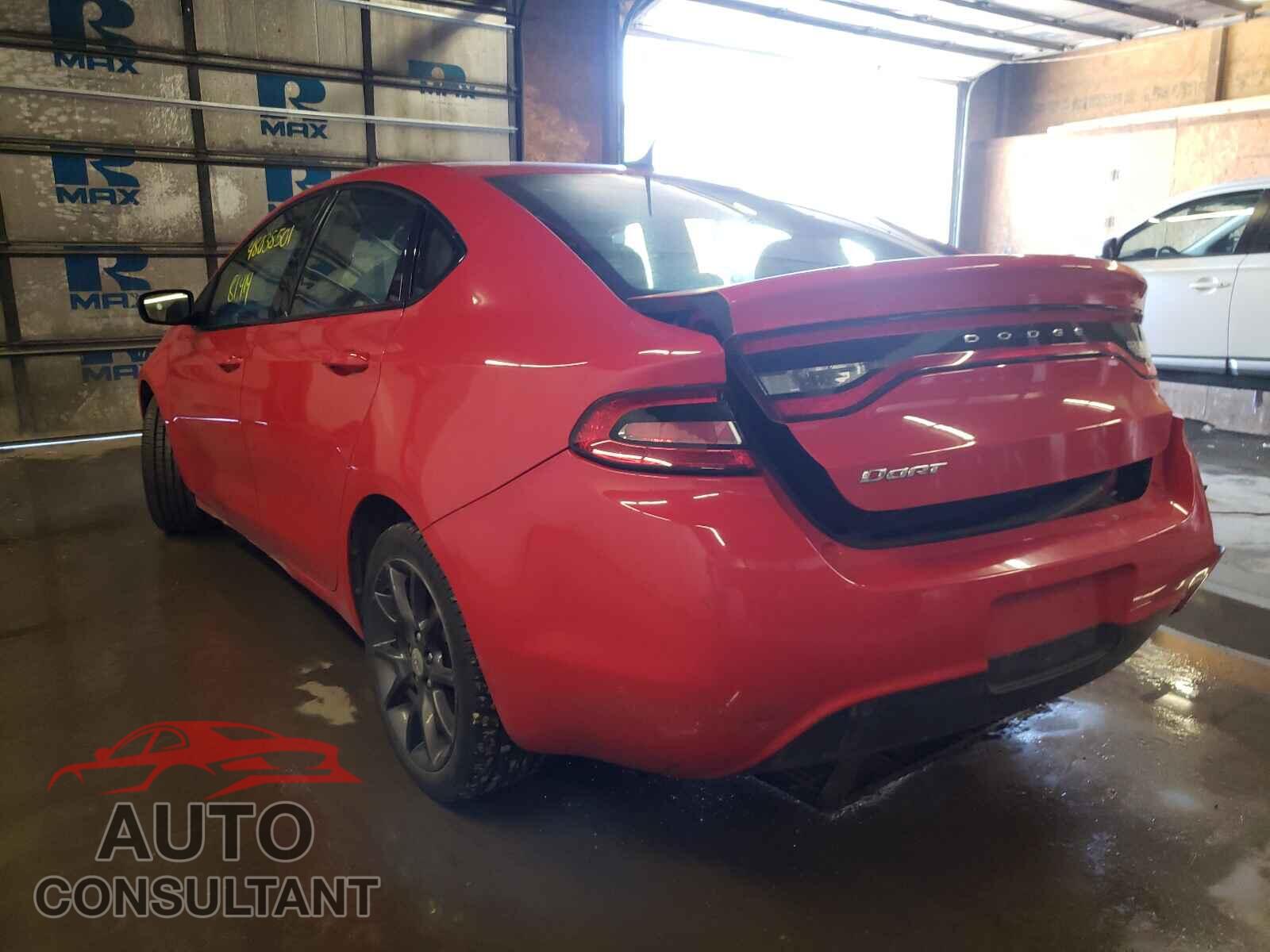 DODGE DART 2016 - 1C3CDFAA9GD679768
