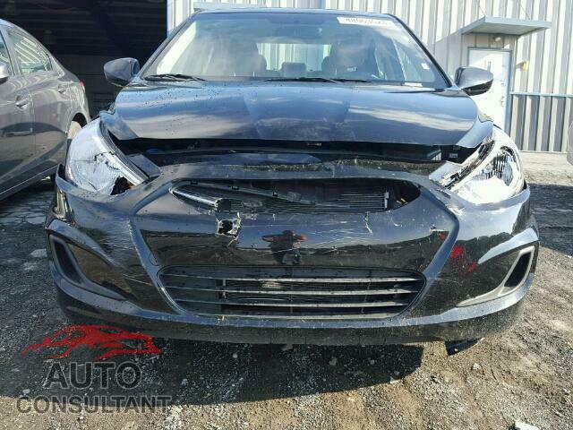 HYUNDAI ACCENT 2017 - KMHCT4AE0HU348144