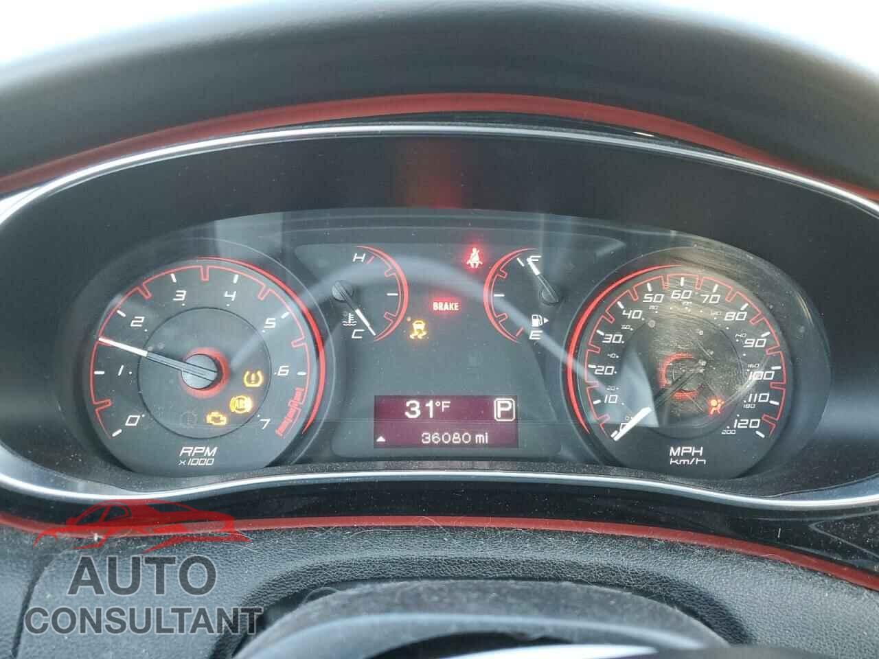 DODGE DART 2016 - 1C3CDFBB5GD517711