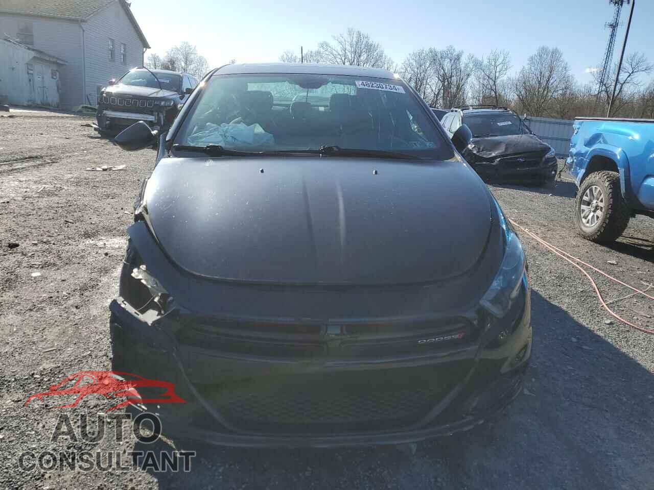 DODGE DART 2016 - 1C3CDFBB5GD517711