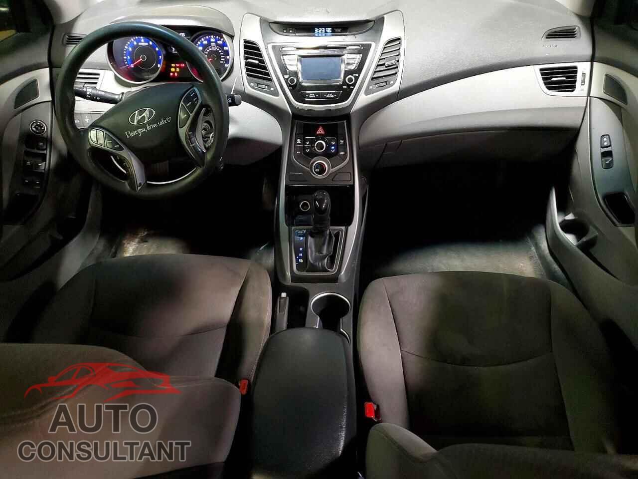 HYUNDAI ELANTRA 2016 - KMHDH4AE2GU545532