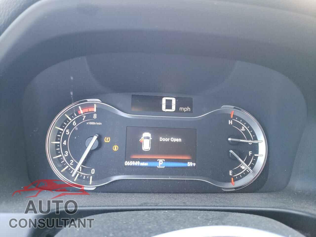 HONDA PILOT 2017 - 5FNYF5H35HB033814