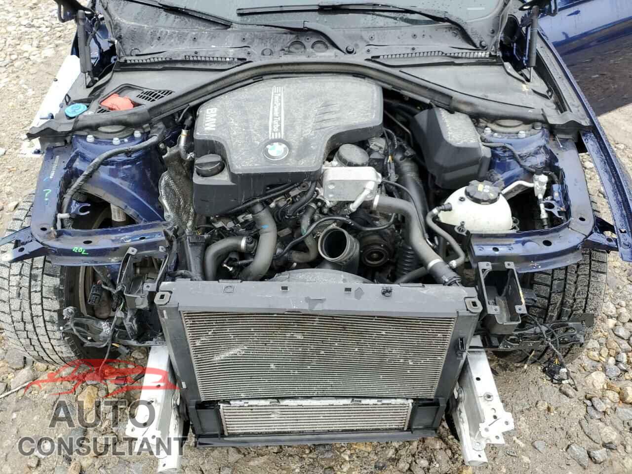 BMW 3 SERIES 2018 - WBA8A3C50JA491865