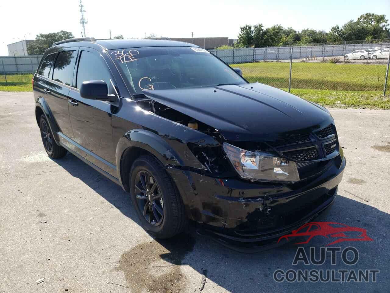 DODGE JOURNEY 2020 - 3C4PDCAB0LT249619
