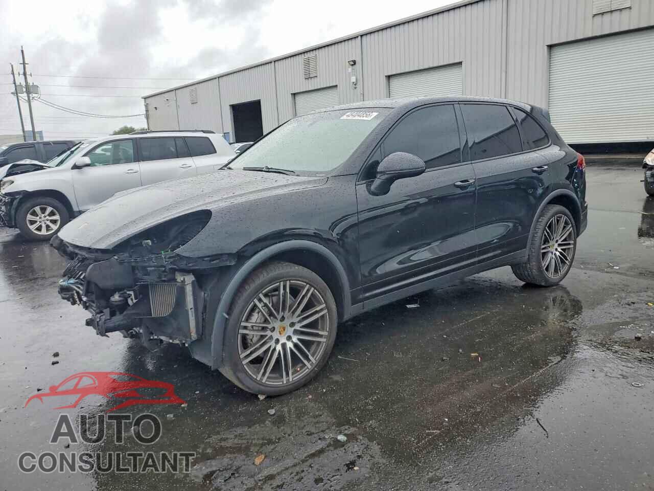PORSCHE CAYENNE 2017 - WP1AB2A24HLA53545