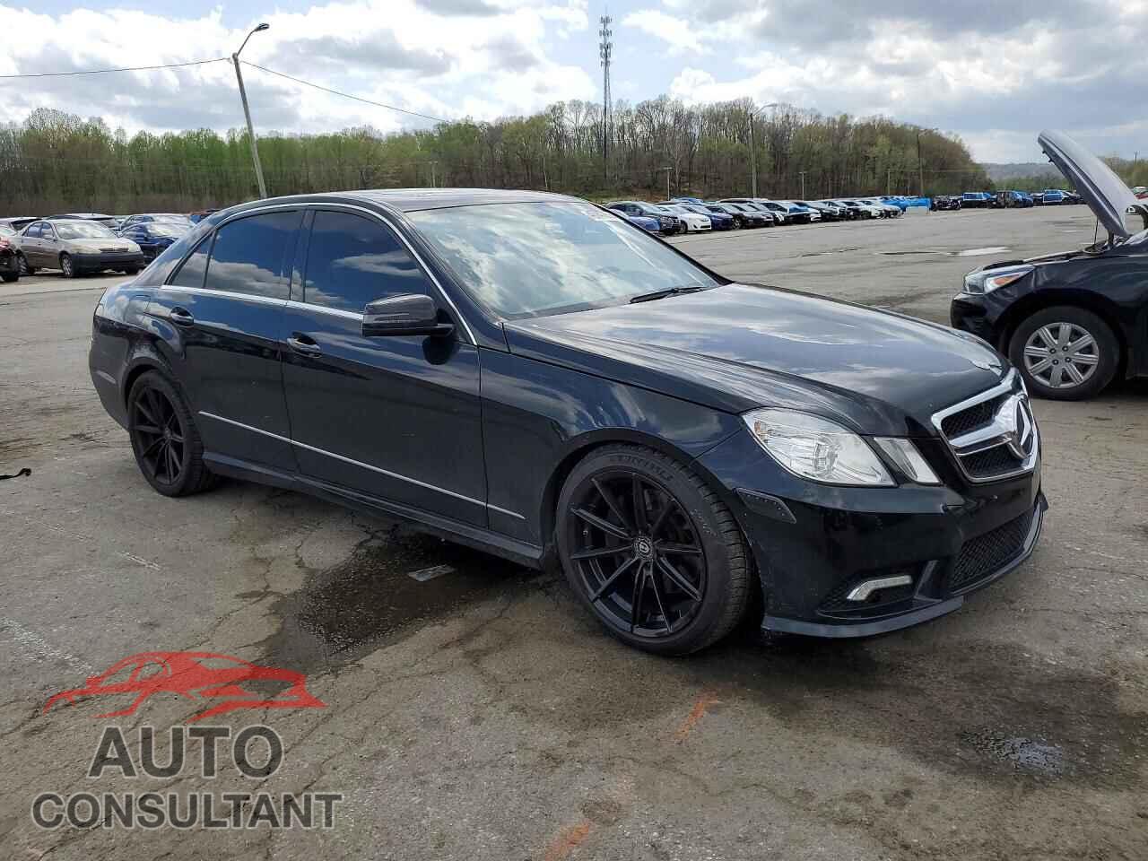 MERCEDES-BENZ E-CLASS 2011 - WDDHF5GB4BA426038
