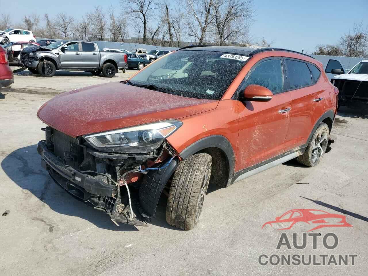 HYUNDAI TUCSON 2017 - KM8J33A2XHU452051