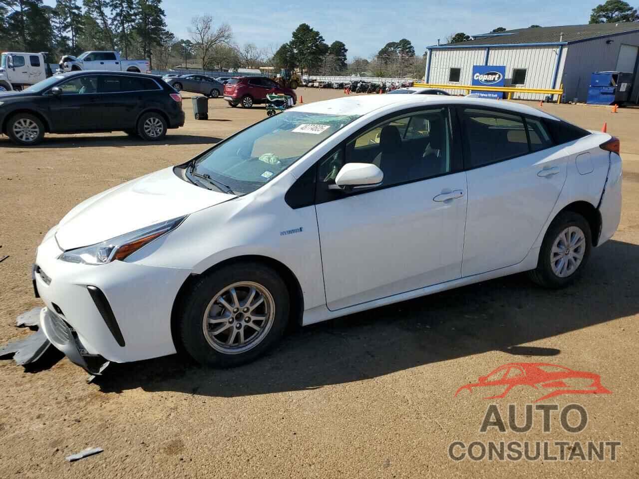 TOYOTA PRIUS 2021 - JTDKAMFU7M3136038