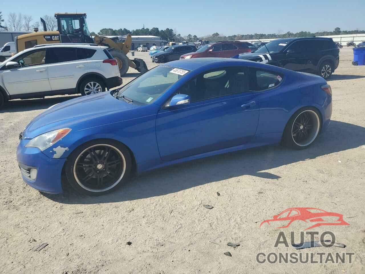 HYUNDAI GENESIS 2010 - KMHHU6KH9AU040256