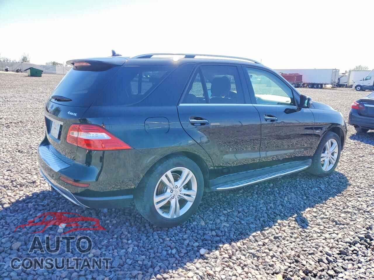 MERCEDES-BENZ M-CLASS 2012 - 4JGDA5HB9CA006181