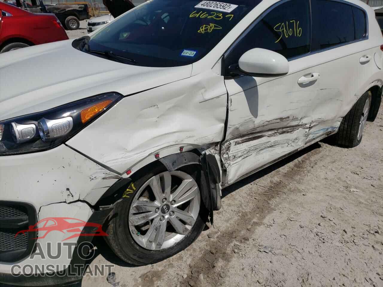 KIA SPORTAGE 2019 - KNDPM3AC2K7616239
