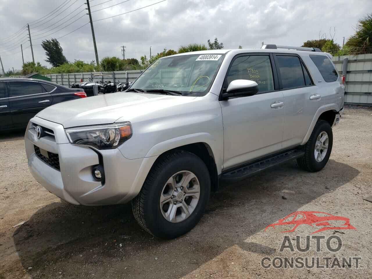 TOYOTA 4RUNNER 2024 - JTEEU5JR5R5308474