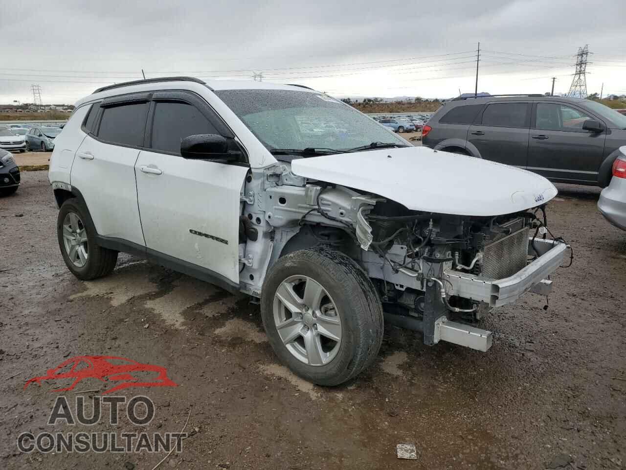 JEEP COMPASS 2022 - 3C4NJCBB4NT198580