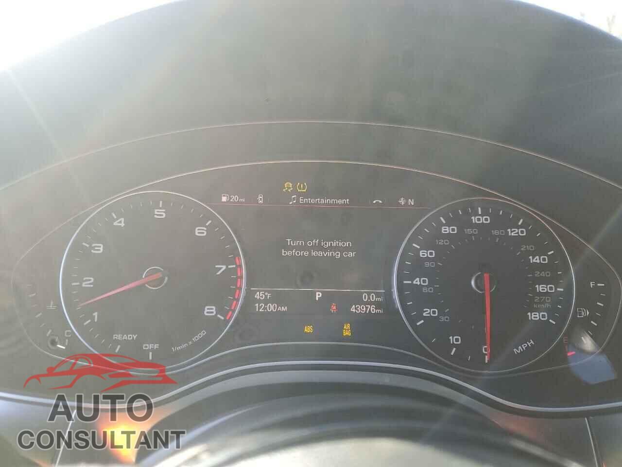 AUDI A6 2018 - WAUC8AFC7JN061330