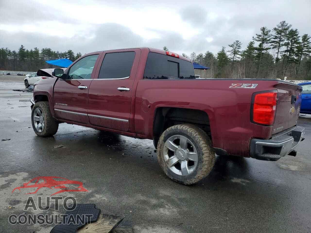 CHEVROLET SILVERADO 2015 - 3GCUKSEC9FG277504