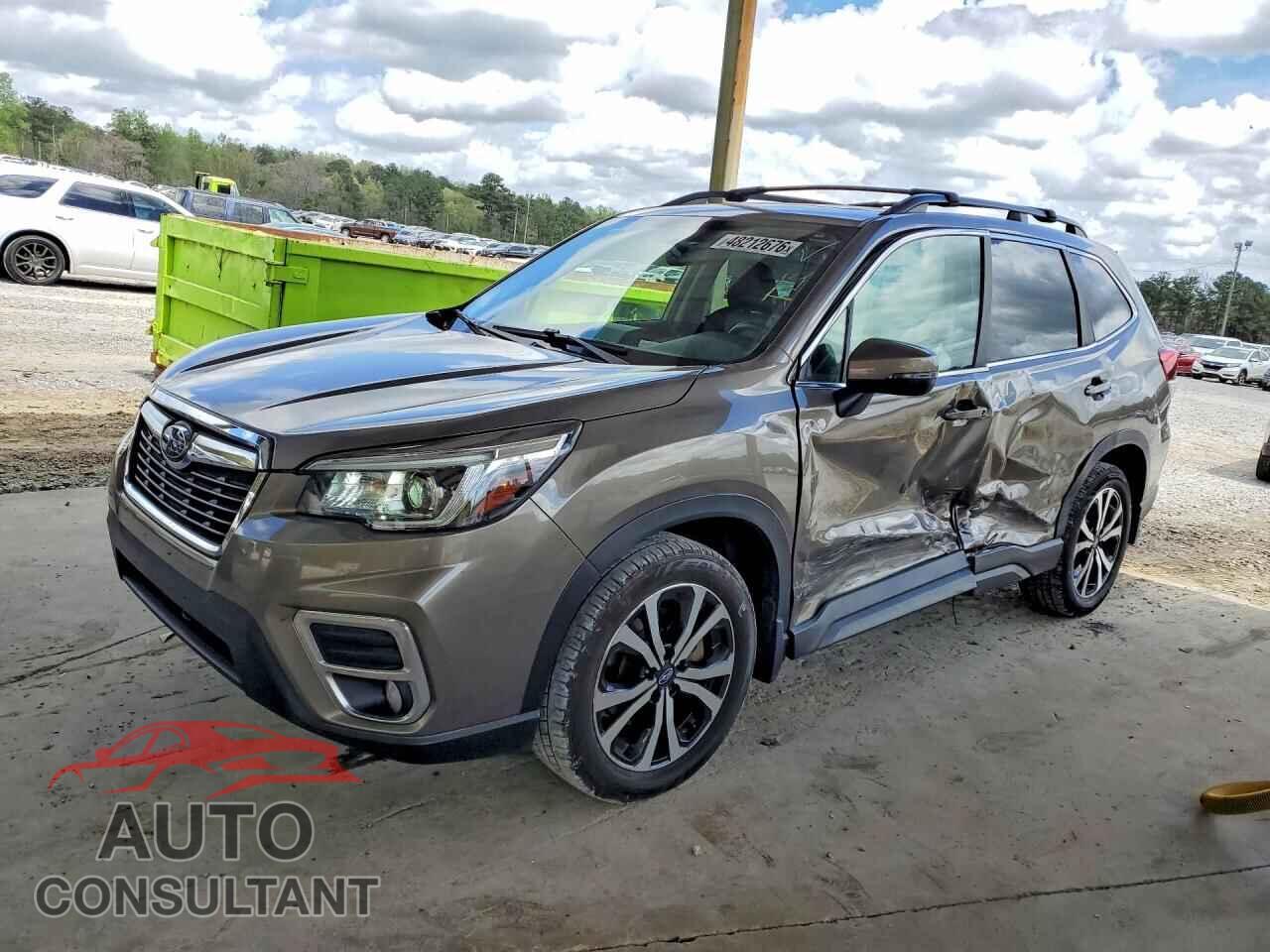 SUBARU FORESTER 2019 - JF2SKAUC1KH493920