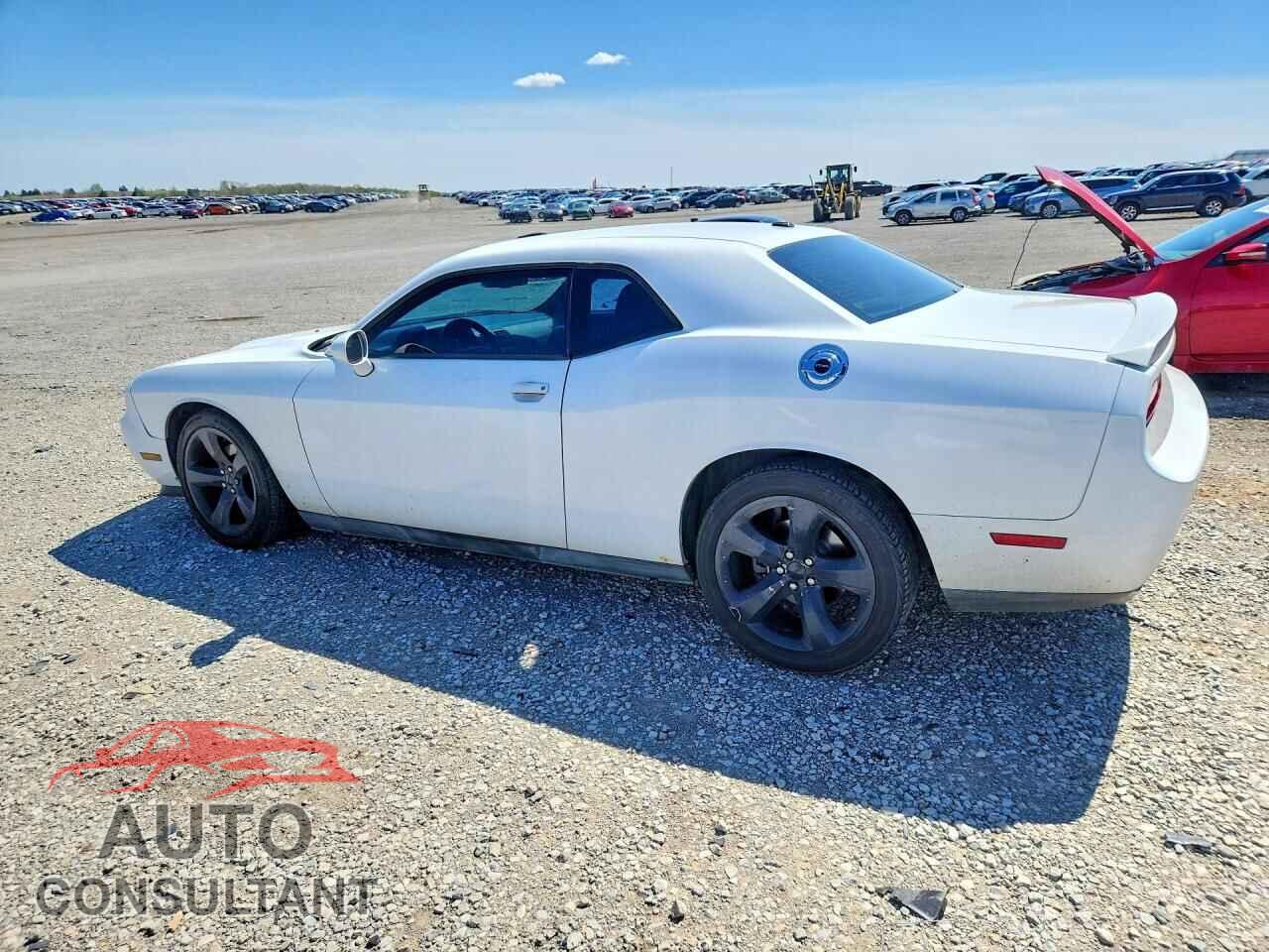 DODGE CHALLENGER 2013 - 2C3CDYAG5DH616293