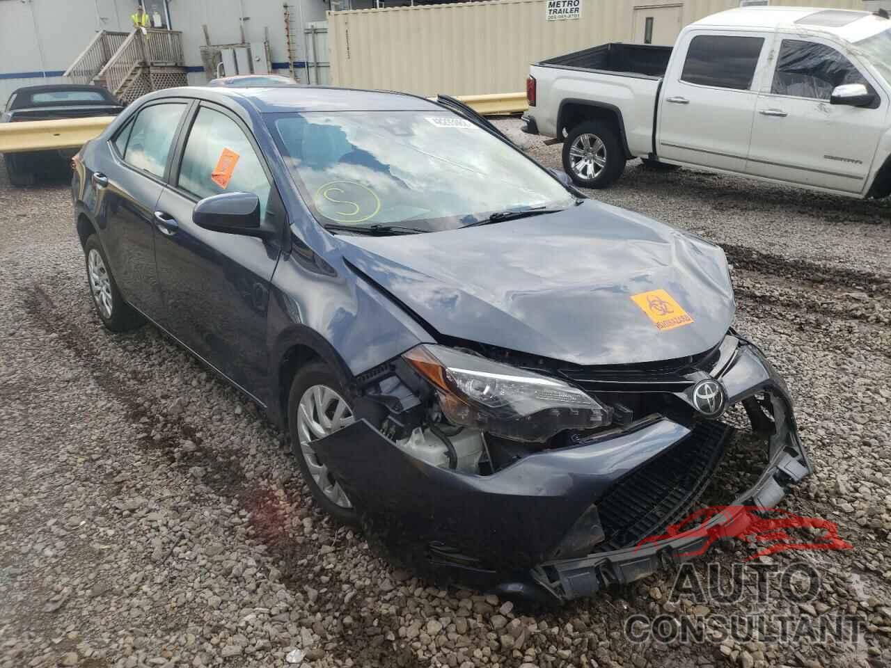 TOYOTA COROLLA 2018 - 5YFBURHE5JP753354