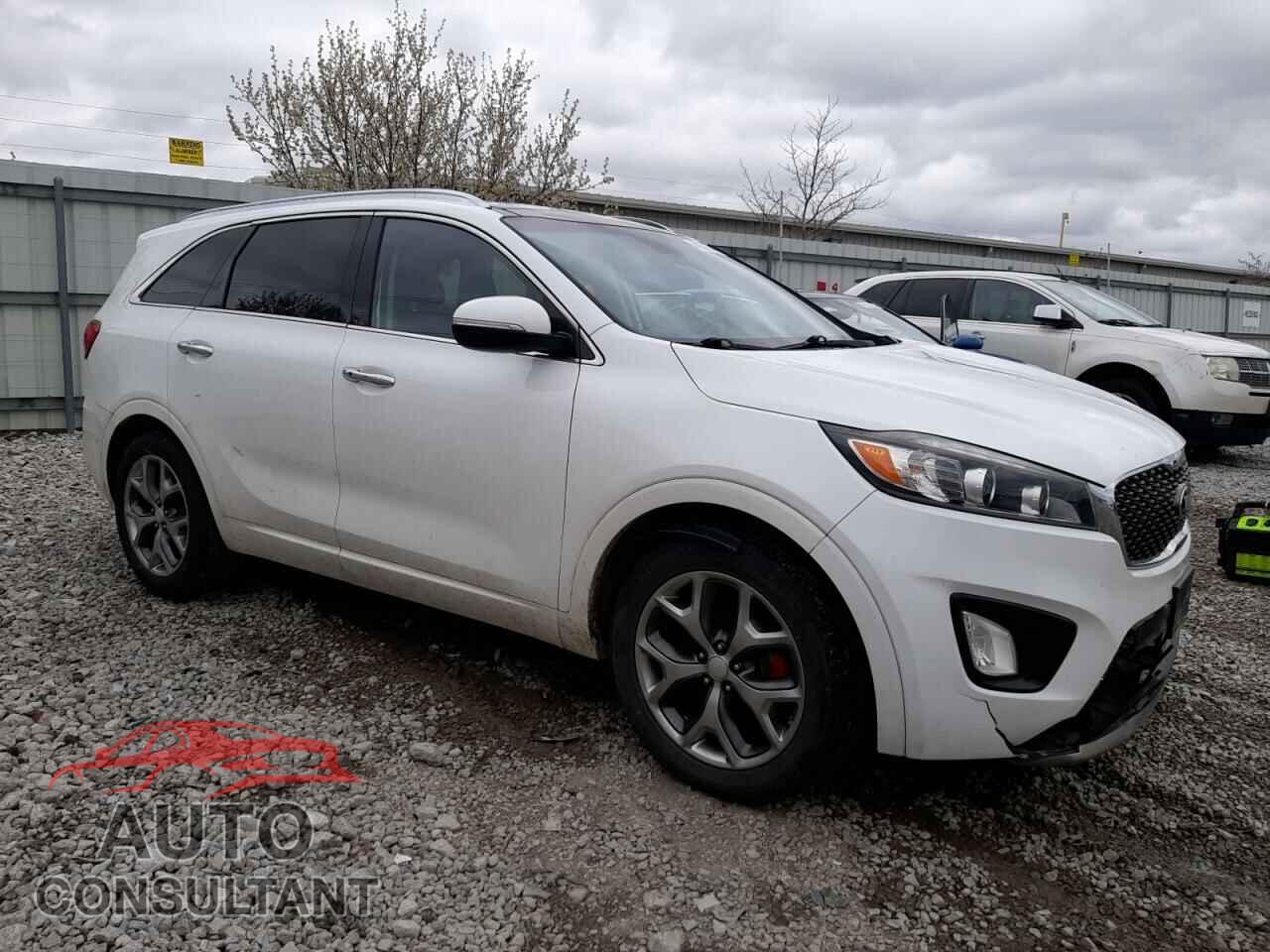KIA SORENTO 2017 - 5XYPK4A55HG257137