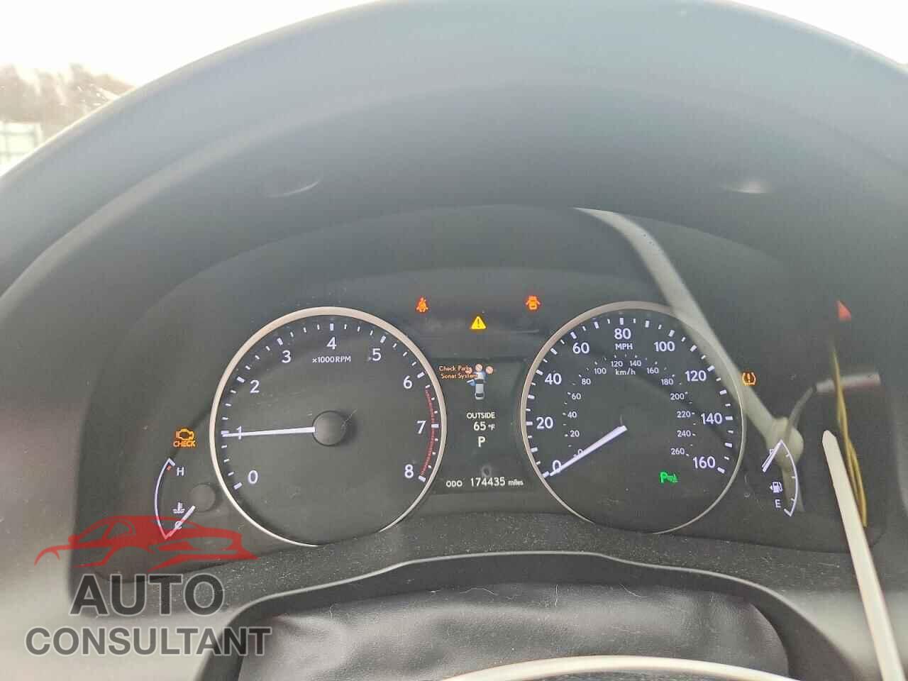 LEXUS ES350 2013 - JTHBK1GG3D2017525