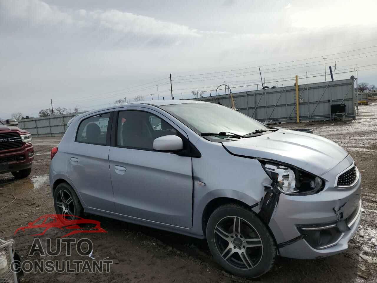 MITSUBISHI MIRAGE 2019 - ML32A3HJ2KH001565