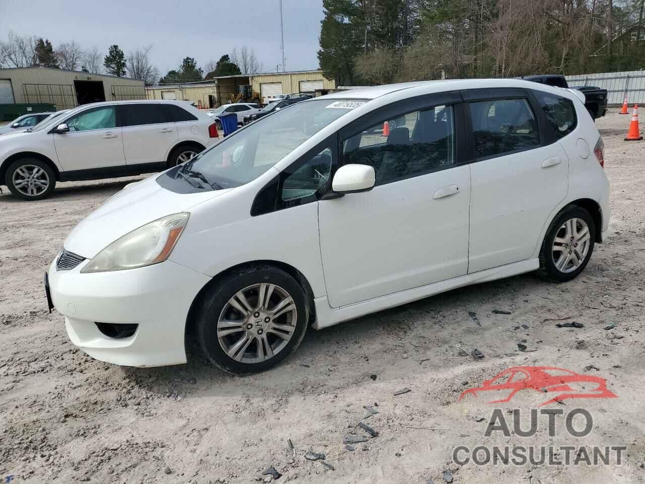 HONDA FIT 2009 - JHMGE88439S028994