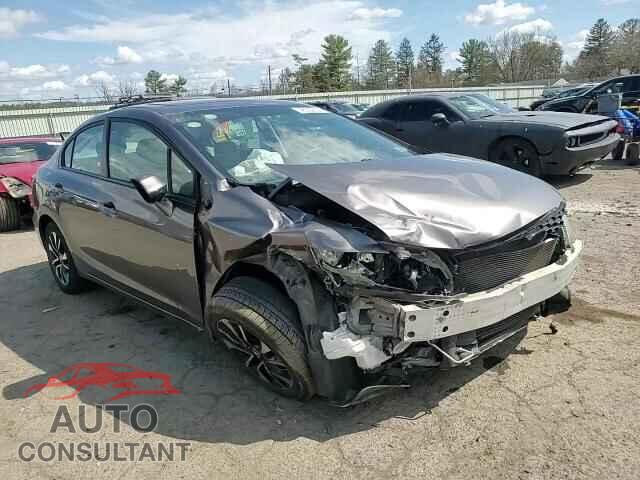 HONDA CIVIC 2013 - 19XFB2F95DE249073