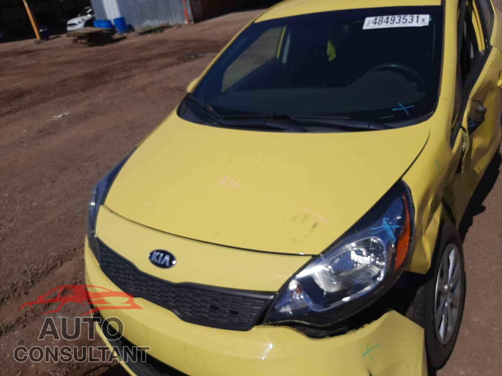 KIA RIO 2016 - KNADM4A31G6623296