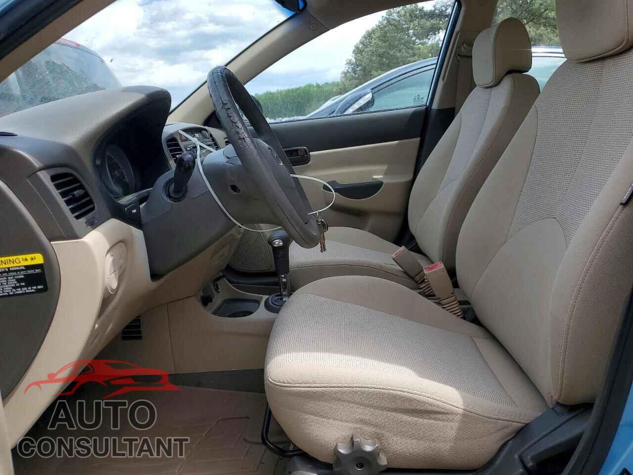 HYUNDAI ACCENT 2009 - KMHCN46C19U372536