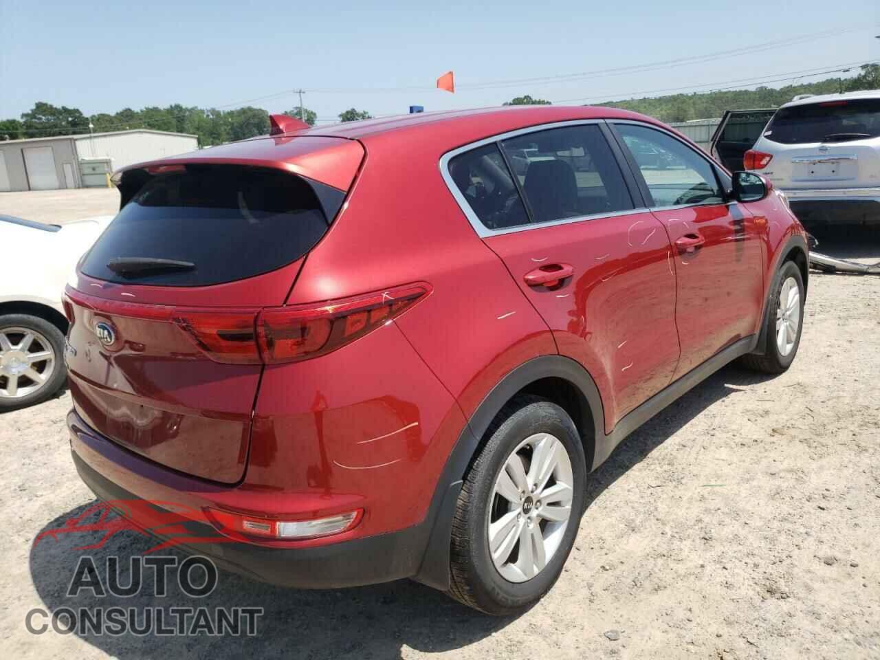 KIA SPORTAGE 2018 - KNDPM3AC3J7481402