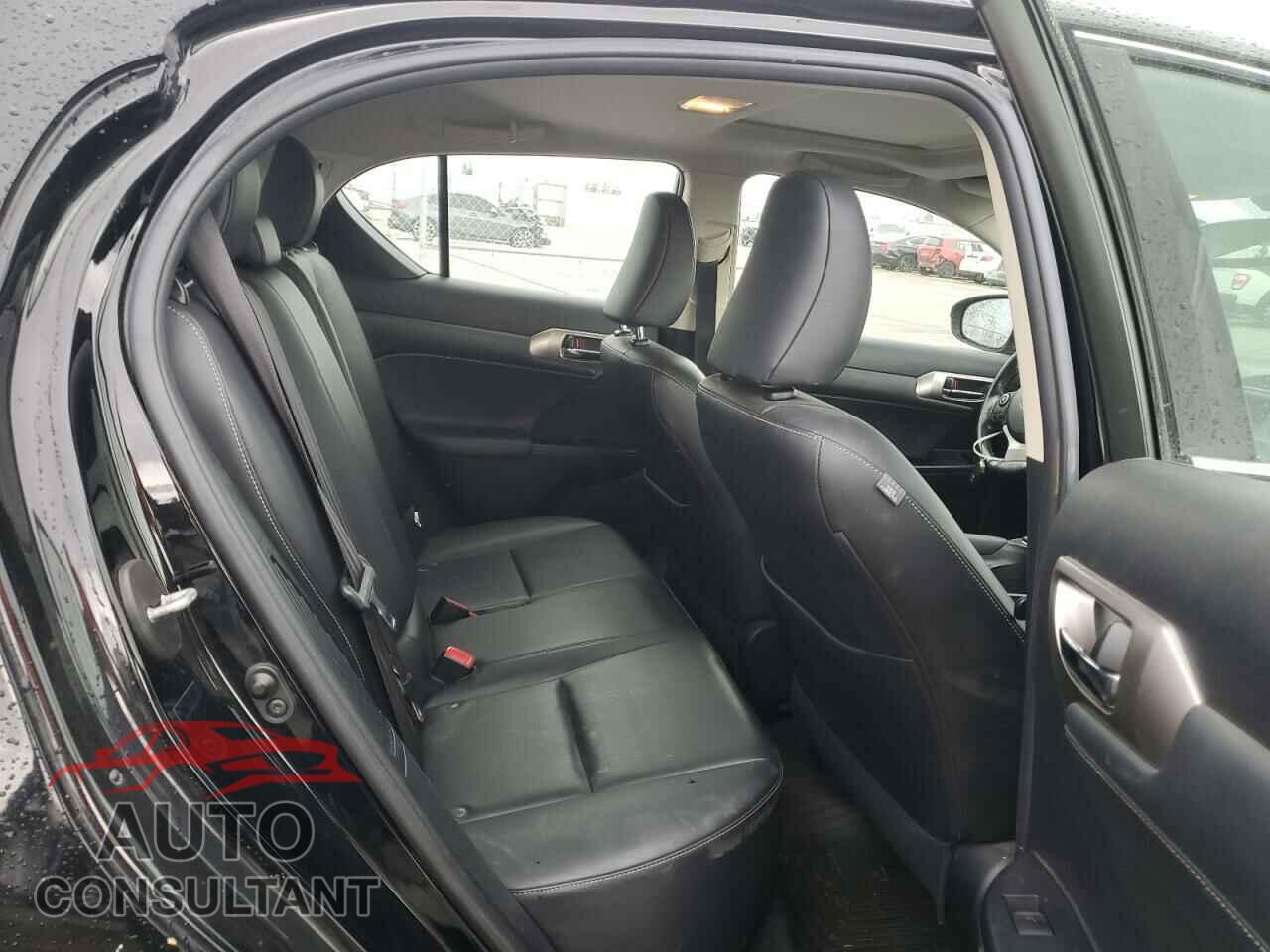 LEXUS CT 200 2014 - JTHKD5BH9E2181963