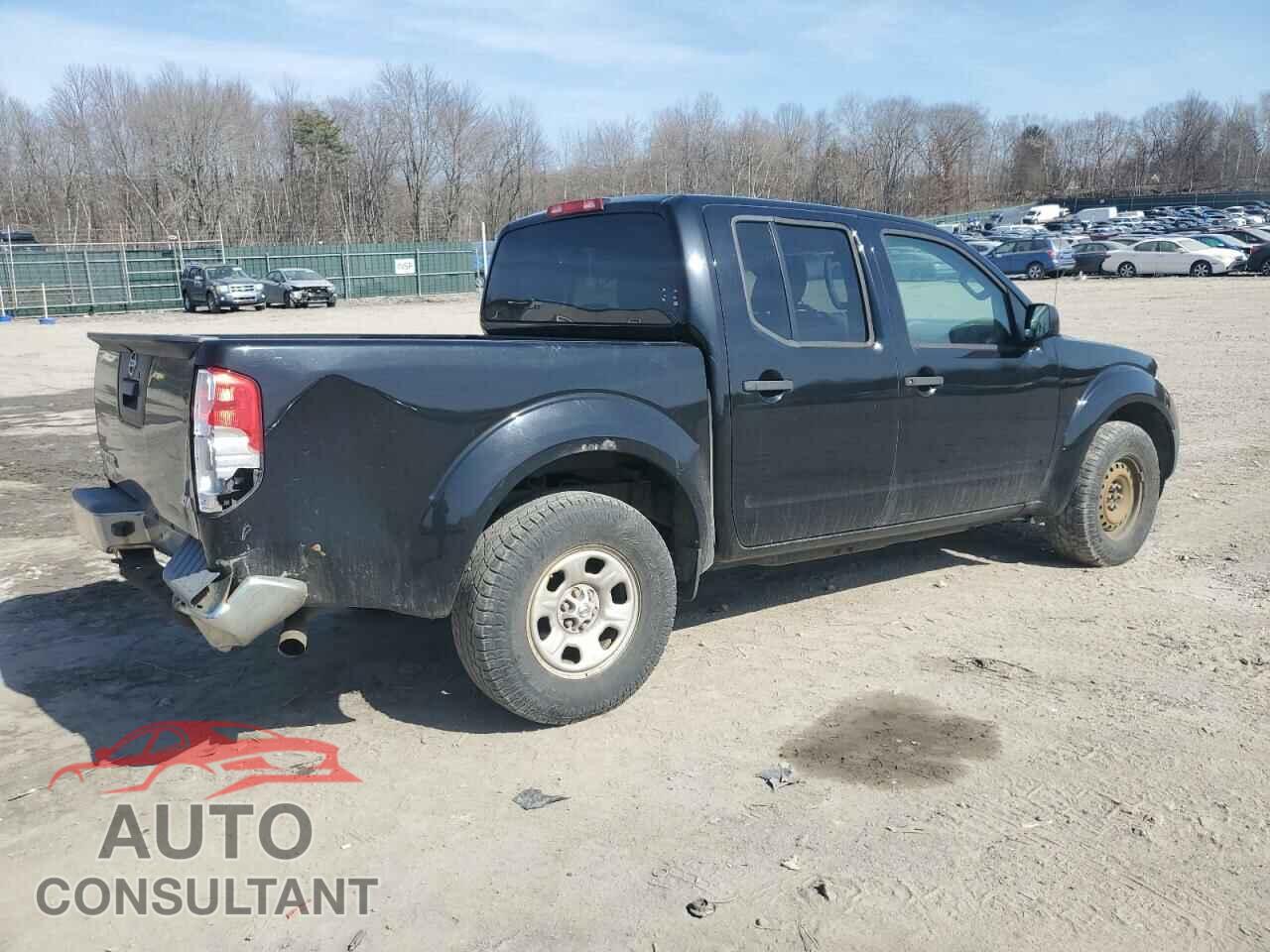 NISSAN FRONTIER 2013 - 1N6AD0EV6DN724486