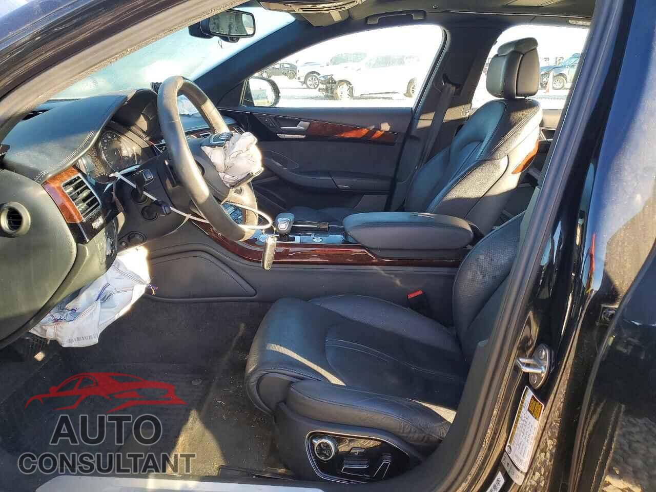 AUDI A8 2013 - WAUR2AFDXDN008744