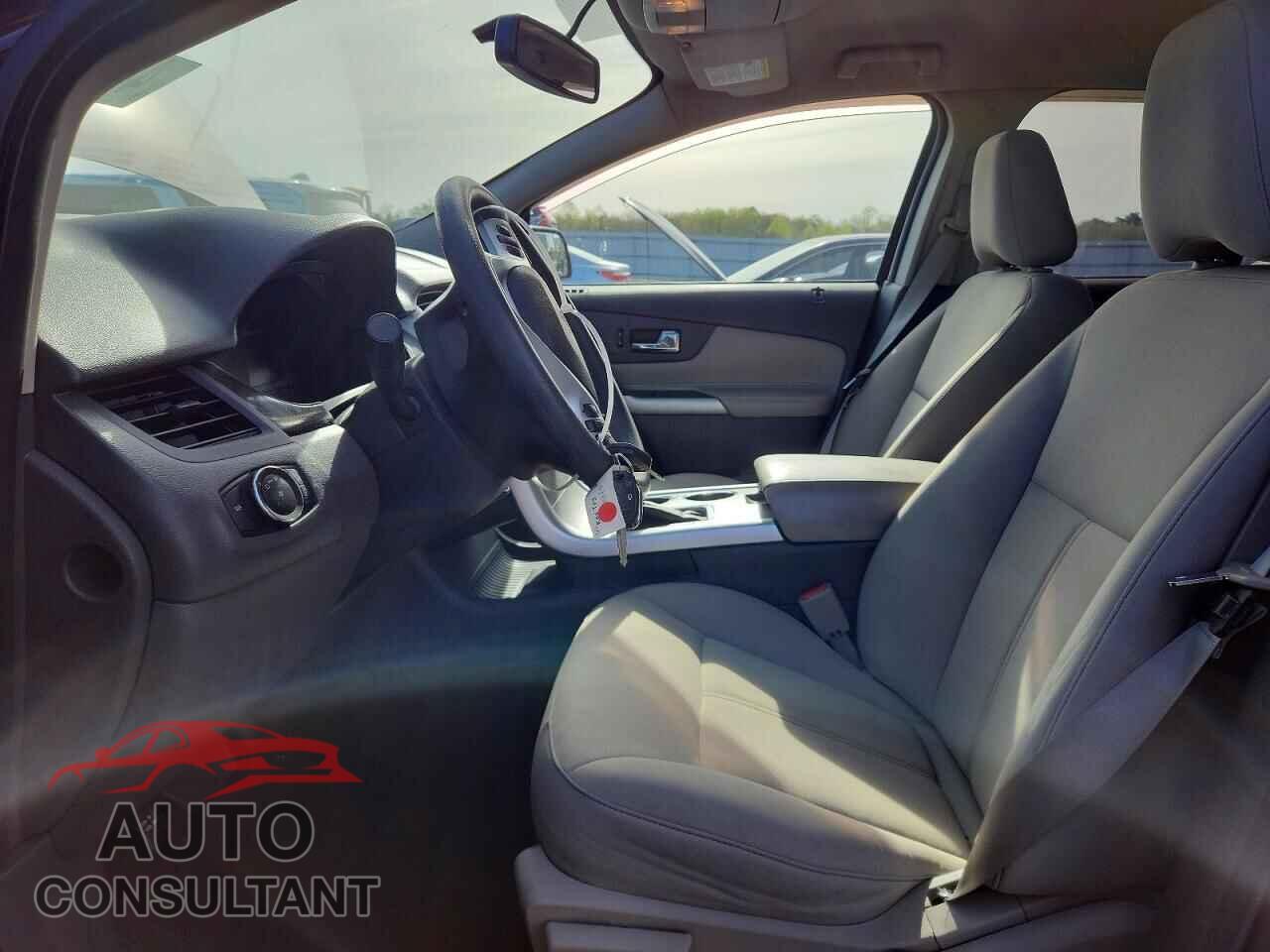 FORD EDGE 2012 - 2FMDK3G91CBA18684